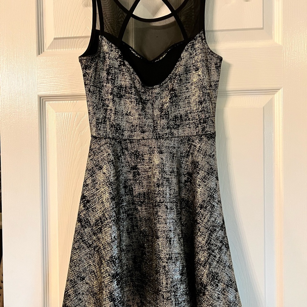 Metallic Party Dress